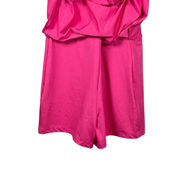 NWT Art Class Girls' Cami Strap Tennis Dress, Hot Pink, Size XL - Picture 6 of 7